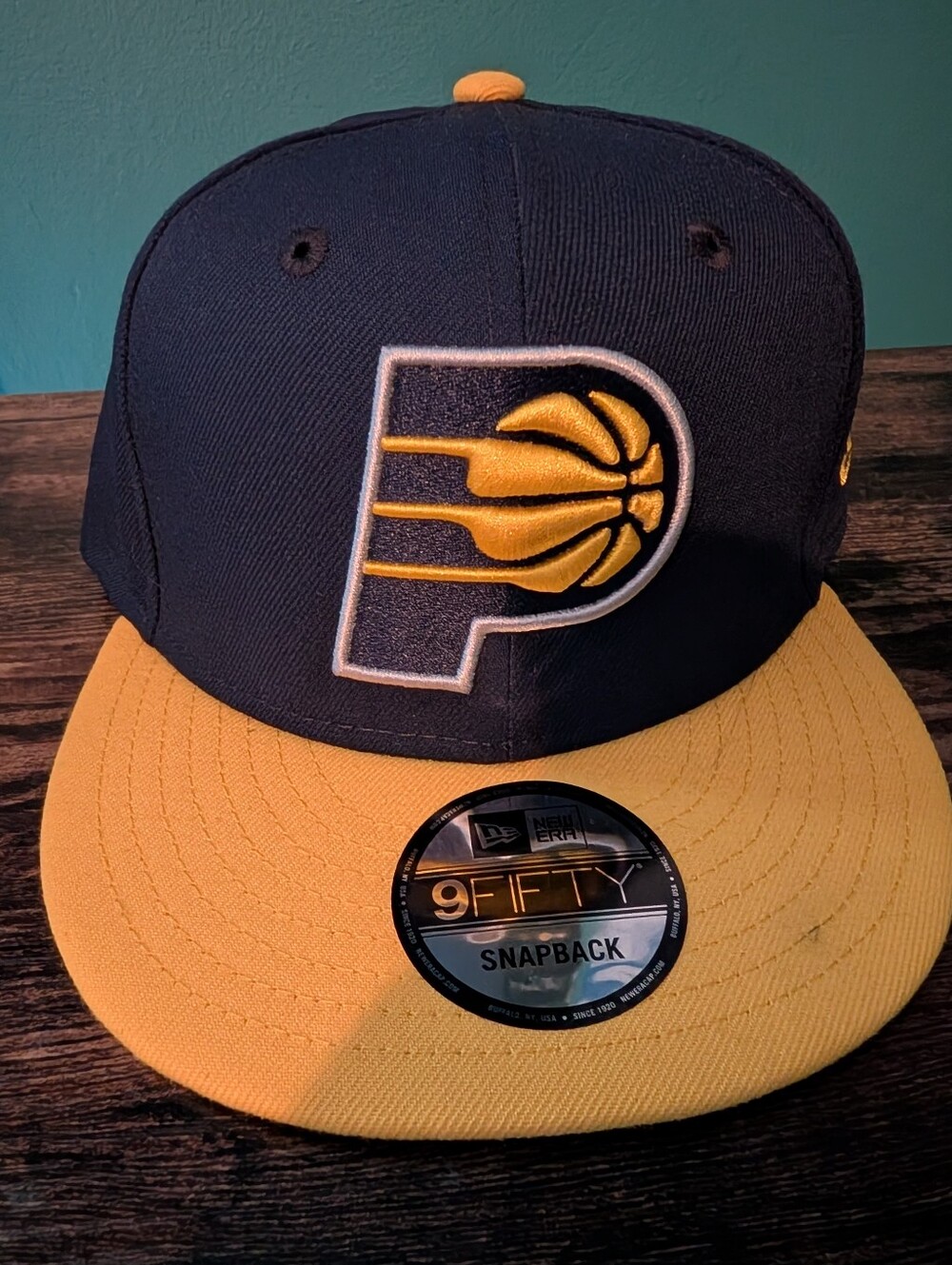 Indiana Pacers New Era 9FIFTY Snapback Hat